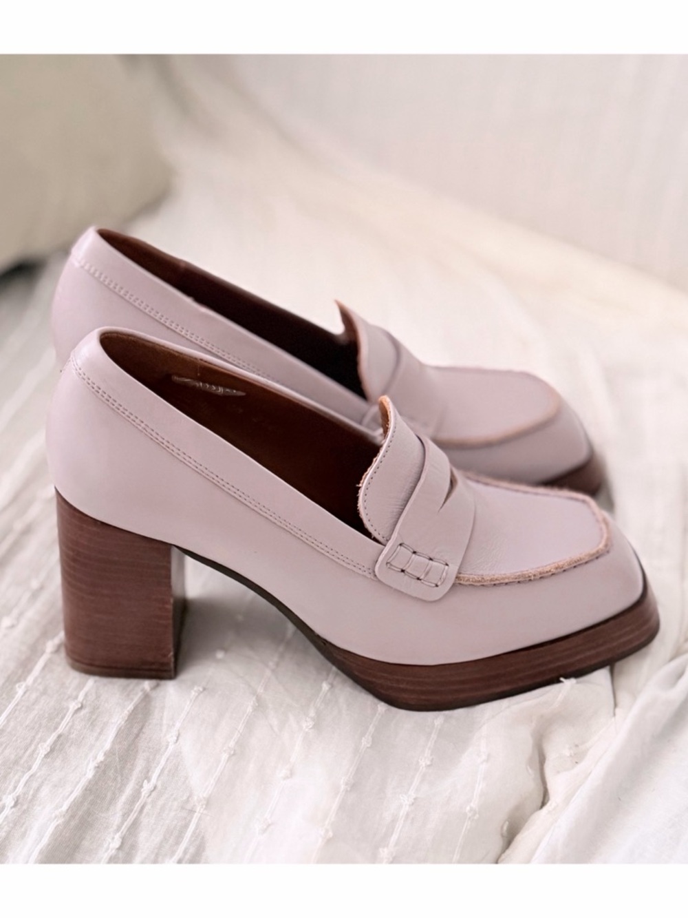 ALOHAS Busy Heel Loafers / Pumps – Lavender – EU 38 / US 8